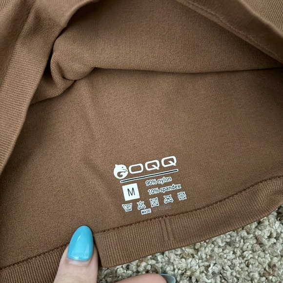 OQQ Crop Long Sleeve 3 Pack - Medium - Picture 2 of 6